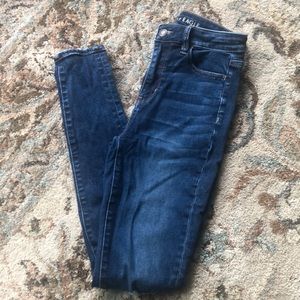 American Eagle Hi Rise Jeans